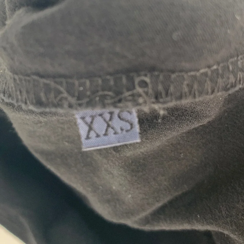 AALIYAH x REVOLVE Aaliyah Crop Top Size XXS / XS Black Classic Stretch NEW - Picture 5 of 6